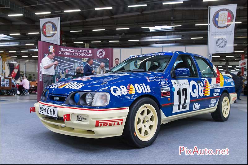 Salon-automedon, Ford Francois Delecour