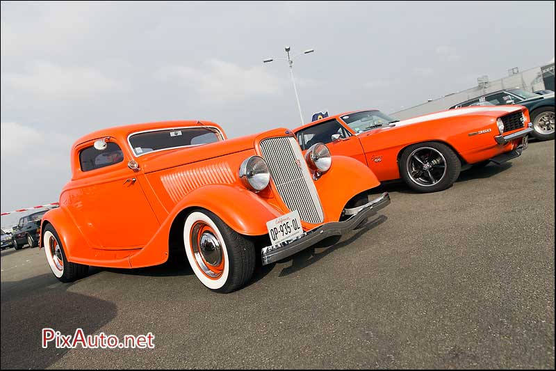 Salon-automedon 2016, Hot-Road Ford 34 3 windows