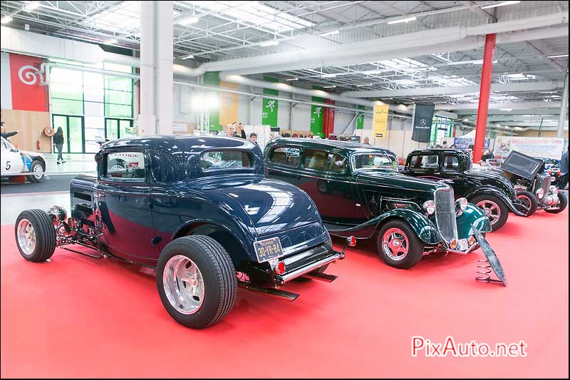 16e Salon Automédon Les voitures Américaines