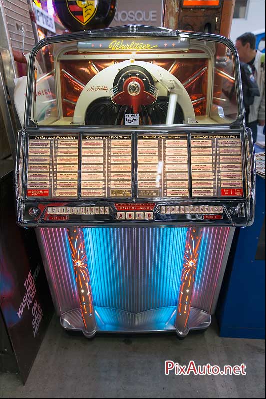 Salon-automedon, Jukebox Wurlitzer