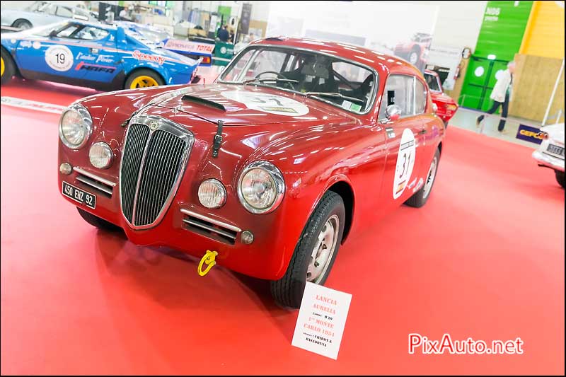 Salon-automedon, Lancia Aurelia Rallye Monte Carlo