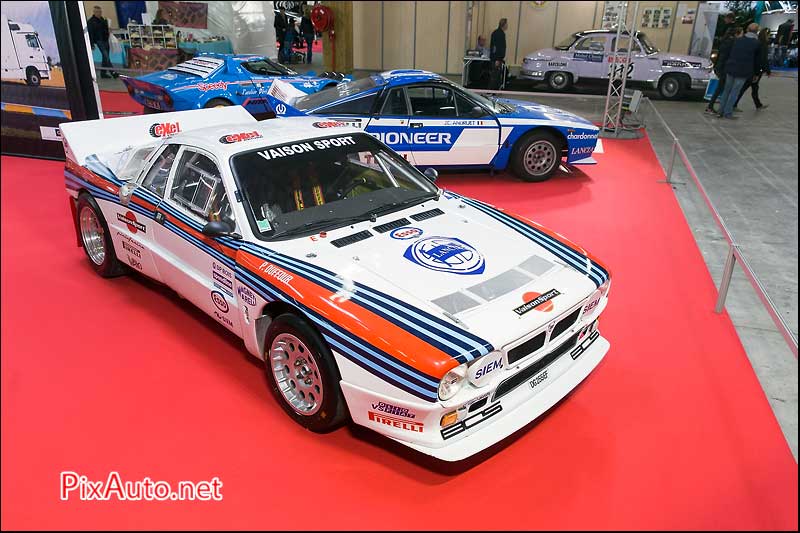 Salon-automedon, Lancia Rallye 037