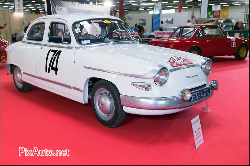 Salon-automedon, Panhard Pl17 Rallye Monte Carlo