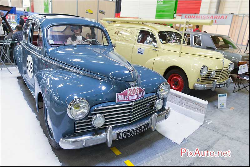 Salon-automedon, Peugeot 203 Rallye Monte Carlo