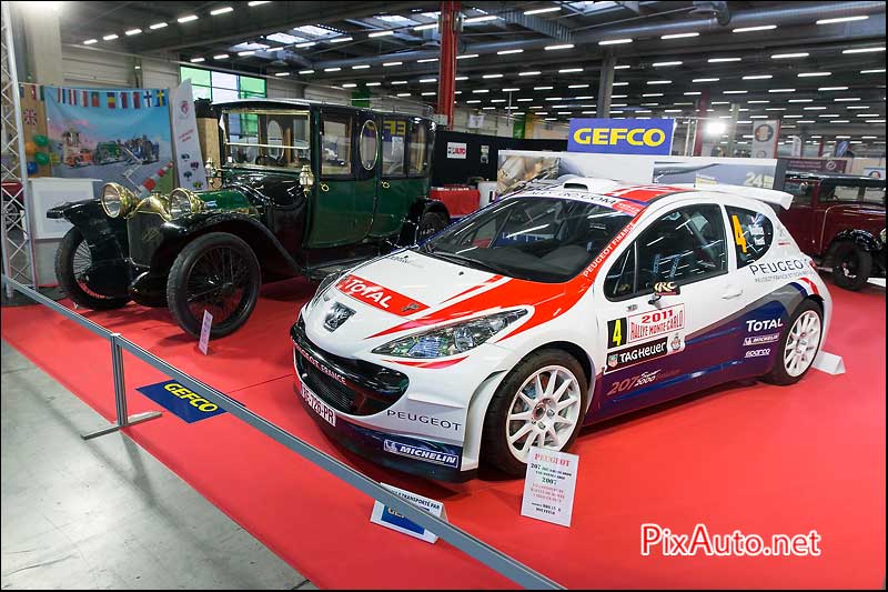 Salon-automedon, Peugeot 207 Irc