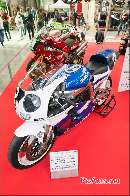 Salon-automedon, Prototype Suzuki 750 Gsxr SP