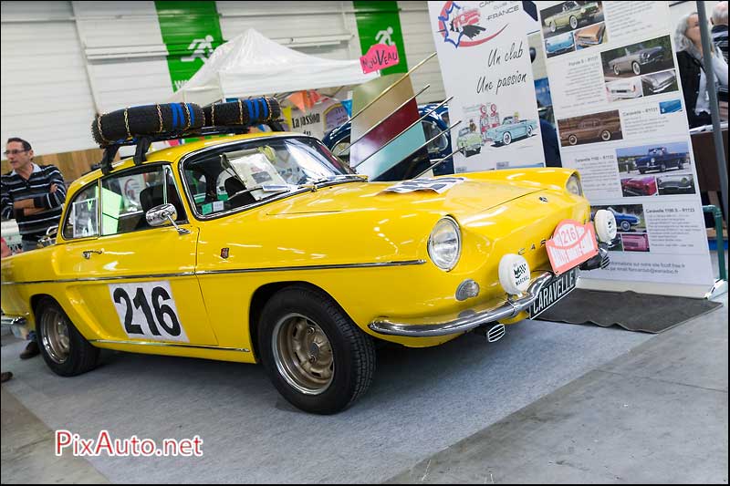 Salon-automedon, Renault Caravelle Rallye Monte Carlo