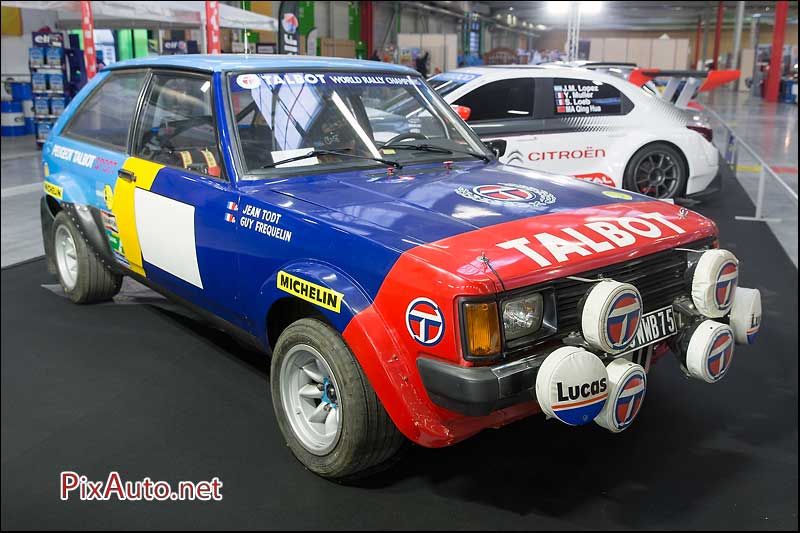 Salon-automedon, Talbot Lotus Sunbeam 1981