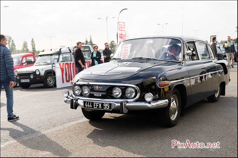 Salon-automedon, Tatra 603