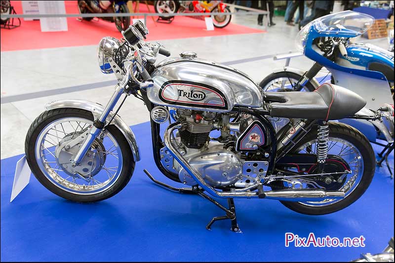 Salon-automedon, Triton T120r 750cc 1959