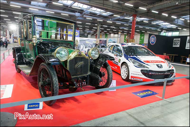 Salon-automedon 2016, Turcat-Mery LH de 1911