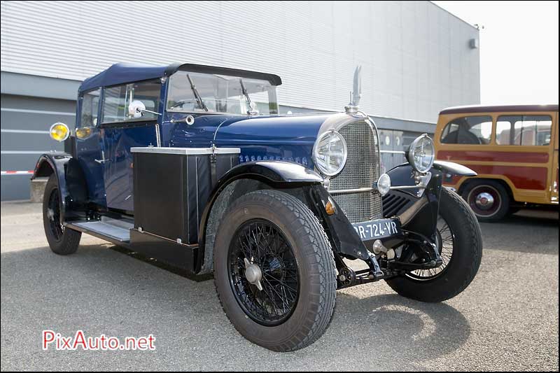 Salon-automedon 2016, Voisin 14cv