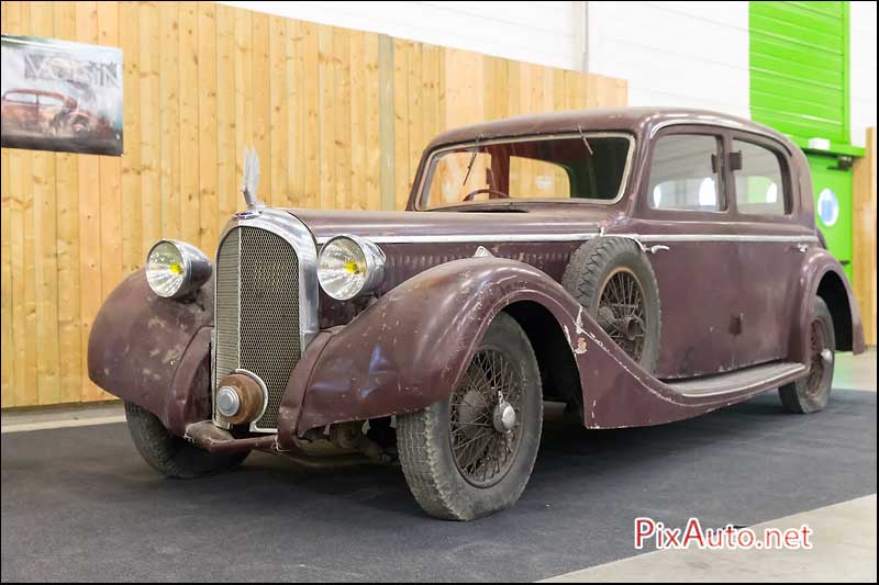 Salon-automedon, Voisin C8 Chapron 1937