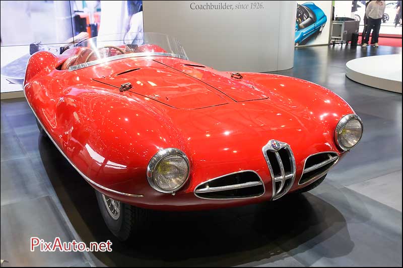 Salon-auto-geneve, Alfa Romeo Disco Volante 1952