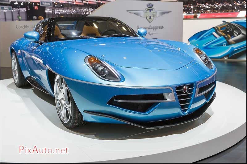 Salon-auto-geneve, Alfa Romeo Disco Volante Spyder By Touring