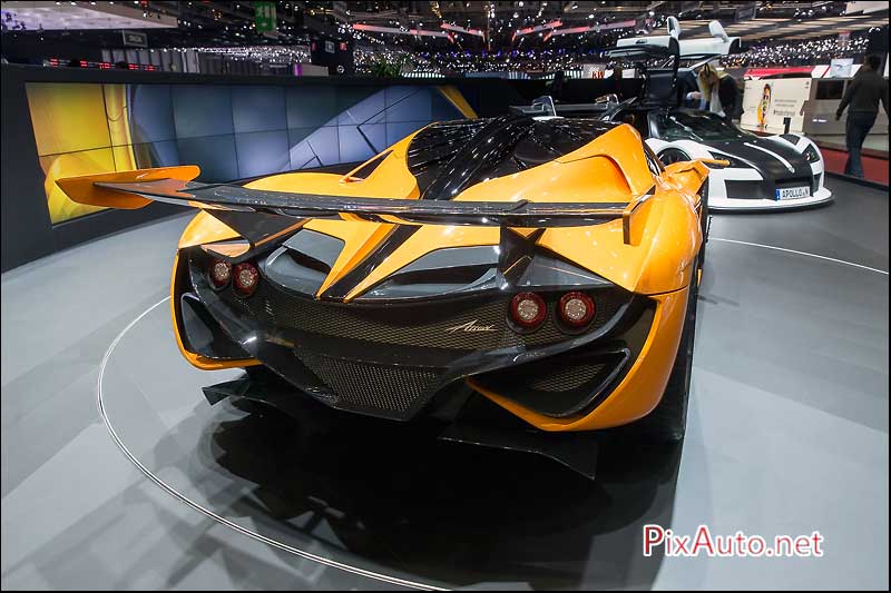 Geneva International Motor Show, Apollo Arrow Rear