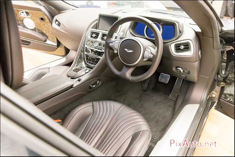 Salon-auto-geneve, Aston Martin Db11 Habitacle