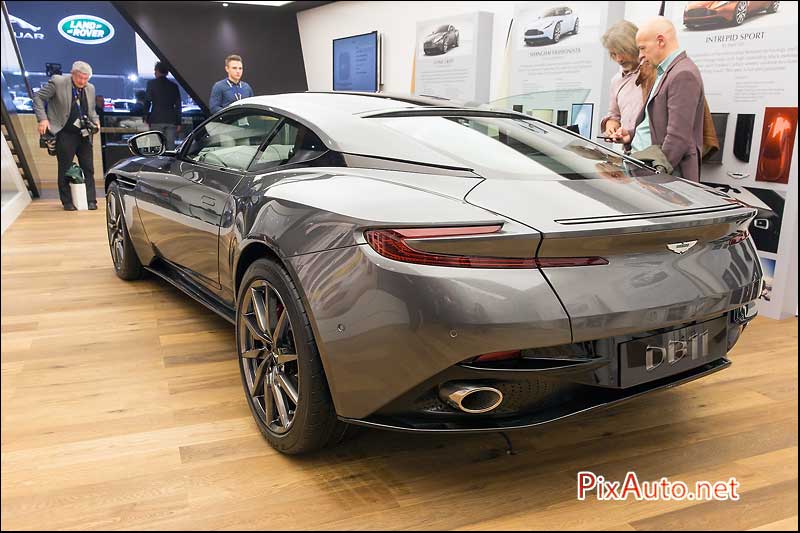 Salon-auto-geneve, Aston Martin DB11 Rear