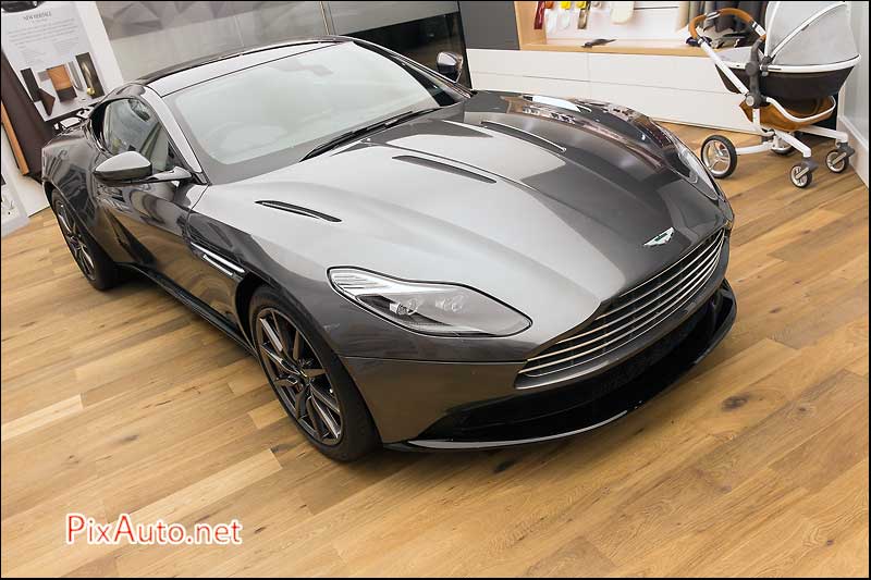 Salon-auto-geneve, Aston Martin DB11