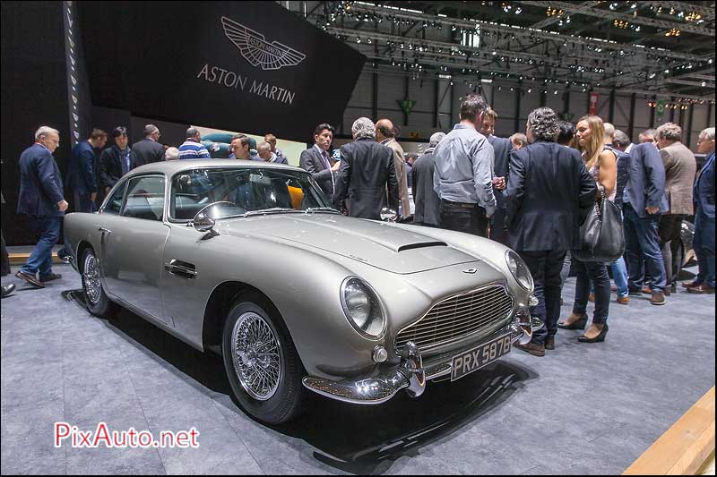 Salon-auto-geneve, Aston Martin DB5