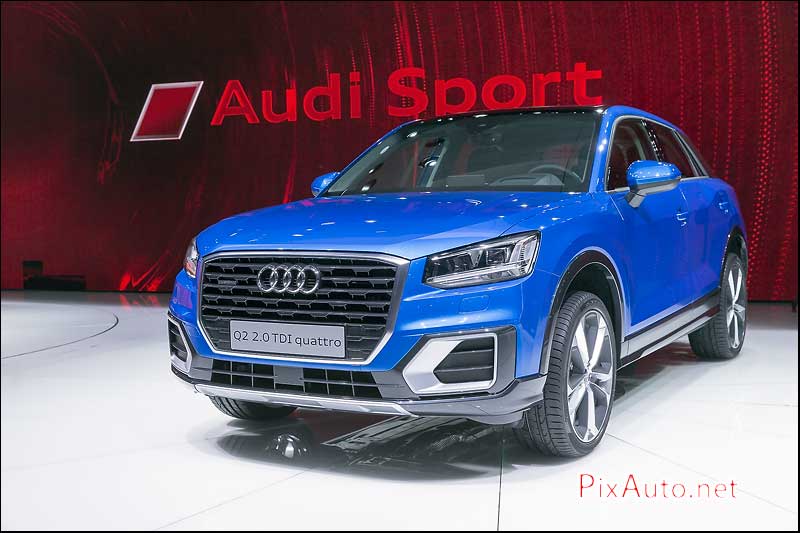 Geneva International Motor Show, Audi Q2 TDi Quattro