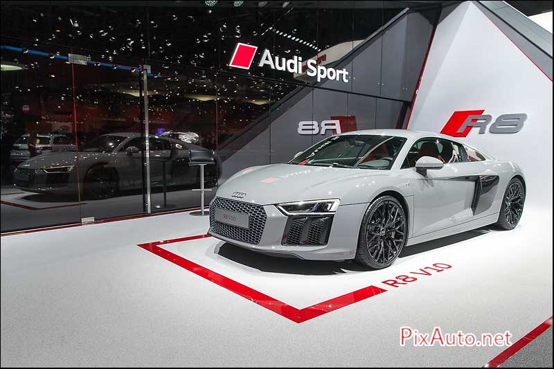 Salon-auto-geneve, Audi R8 V10