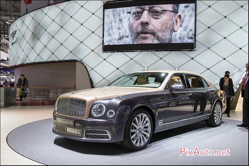 Salon-auto-geneve, Bentley Mulsanne EWB