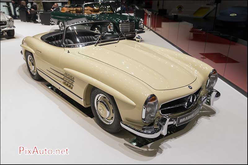 Geneva International Motor Show, Brabus Classic 300SL Cabriolet