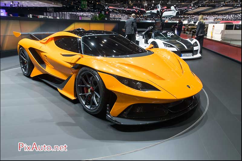 Geneva International Motor Show, Concept Apollo Arrow