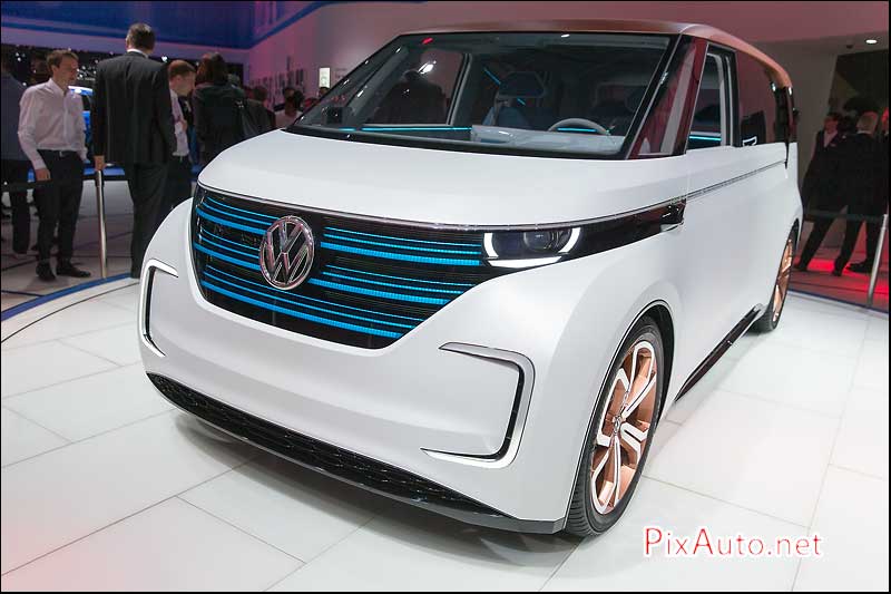 Salon-auto-geneve 2016, Concept VW Budd-e