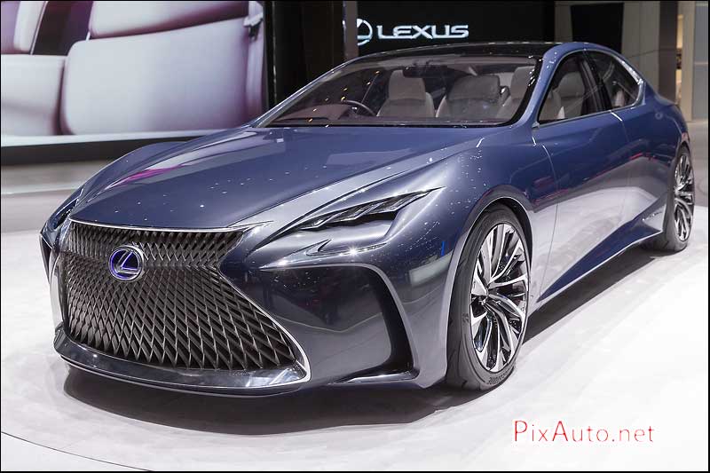 Salon-auto-geneve, Concept Car Lexus LF FC
