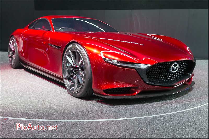 Salon-auto-geneve, Concept-Car Mazda RX-Vision