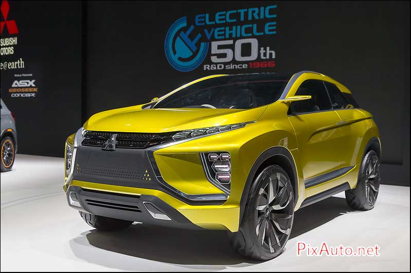 Salon-auto-geneve, Concept Crossover Mitsubishi EX