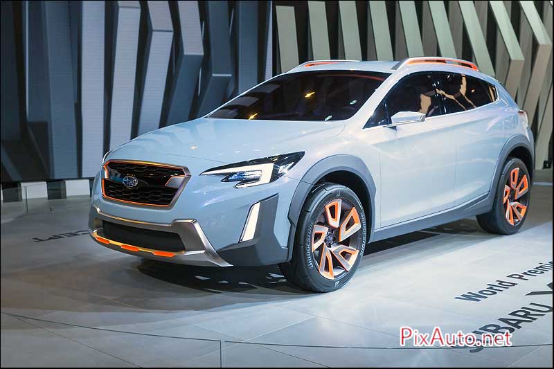 Salon-auto-geneve, Concept Crossover Subaru XV