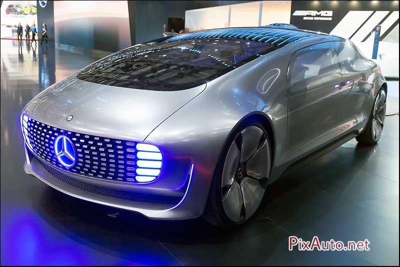 Salon-auto-geneve, Concept Mercedes F 015