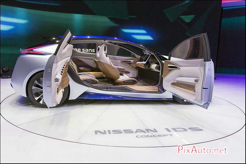 Salon-auto-geneve, Concept Nissan IDS Interieur