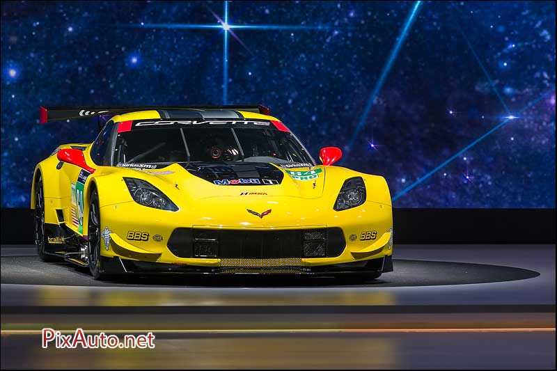 Salon-auto-geneve, Corvette C7 R