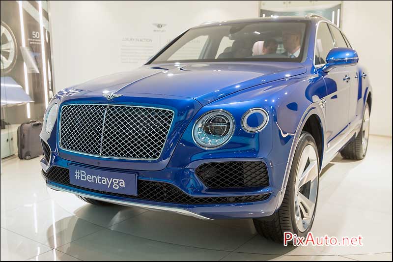 Salon-auto-geneve 2016, Crossover Bentley Bentayga