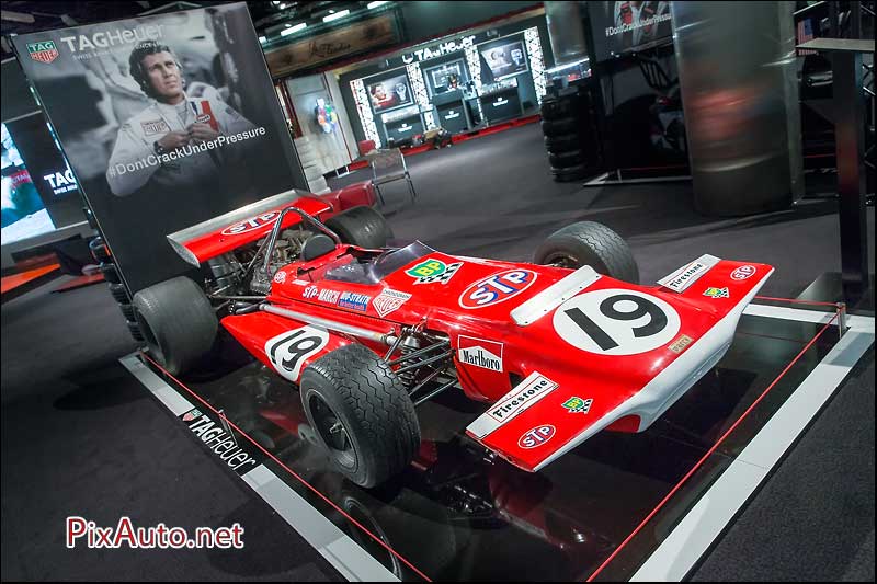 Geneva International Motor Show, F1 March 701 Jo Siffert