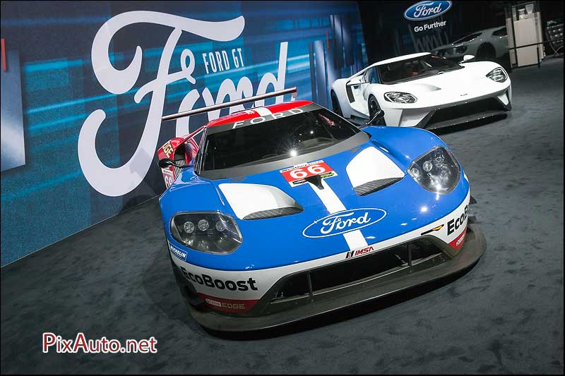 Salon-auto-geneve, Ford GT Retour Au Mans