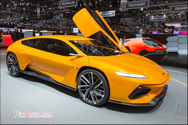 Salon-auto-geneve, Giugiaro Gtzero