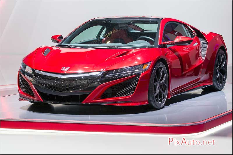 Salon-auto-geneve 2016, Honda NSX