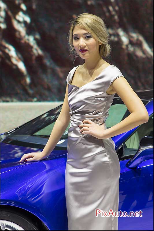 Geneva International Motor Show, Hotesse Lexus