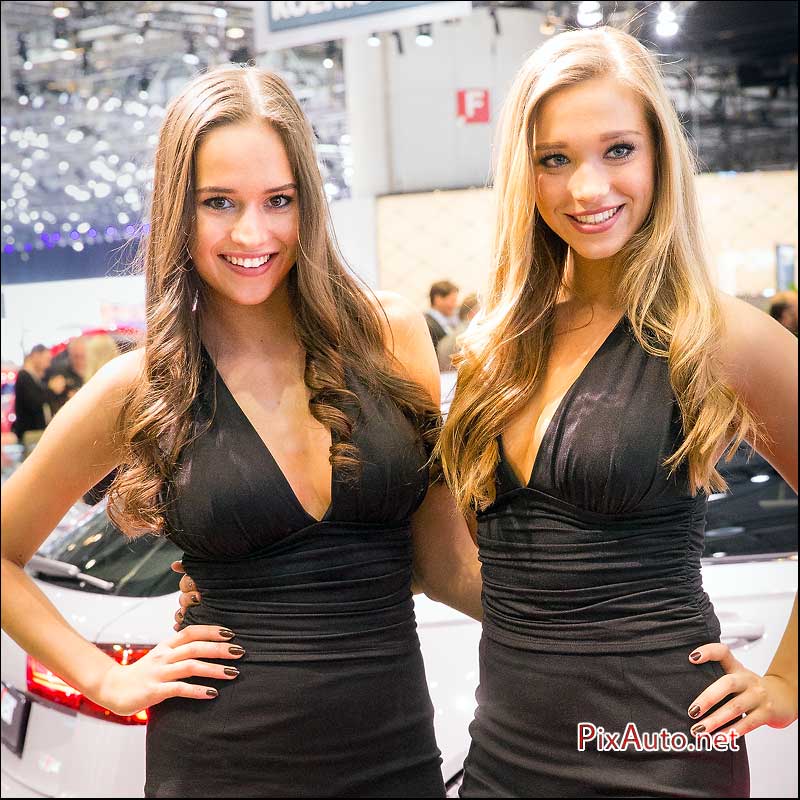 Geneva International Motor Show, Hotesses stand ABT