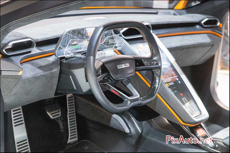 Salon-auto-geneve, Italdesign Gtzero Cockpit