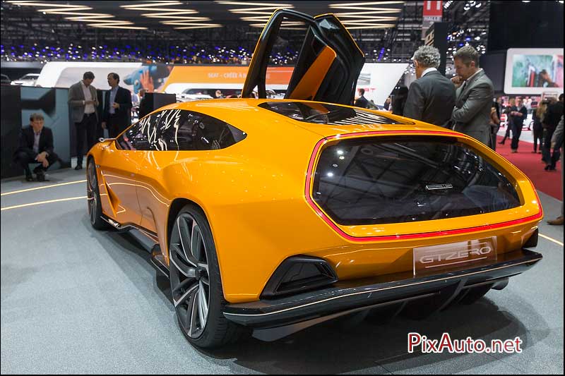 Salon-auto-geneve, Italdesign Gtzero