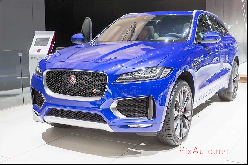 Salon-auto-geneve, Jaguar F Pace