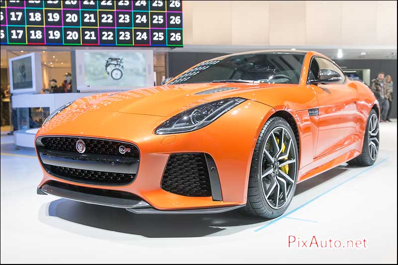 Salon-auto-geneve, Jaguar F-Type SVR