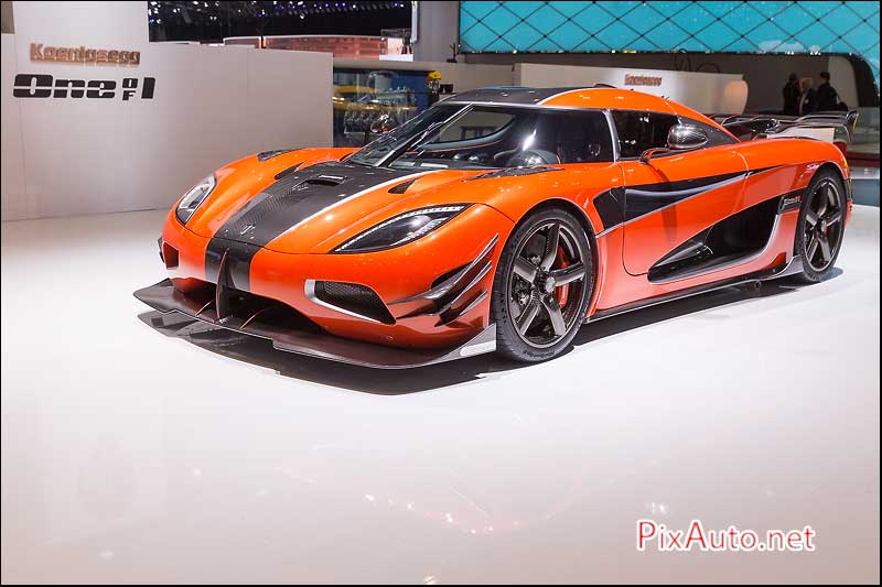 Salon-auto-geneve, Koenigsegg One F01