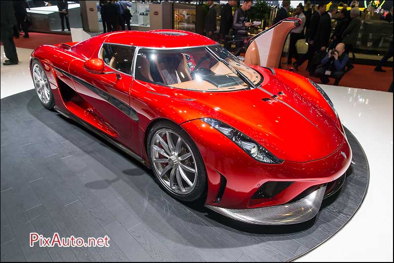 Salon-auto-geneve 2016, Koenigsegg Regera